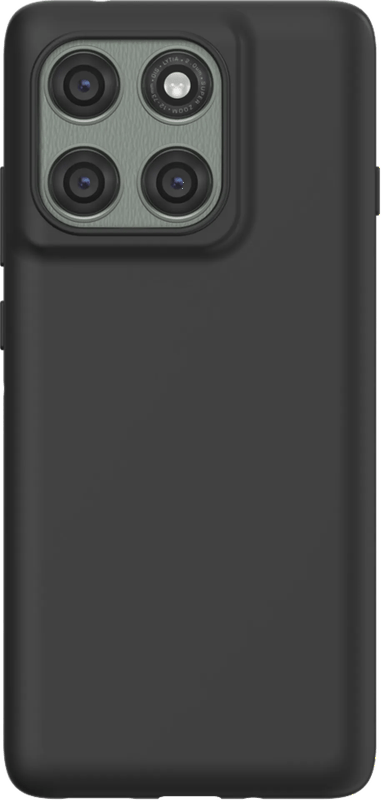 Just in Case Soft Design Motorola Edge 60 Pro Back Cover Zwart