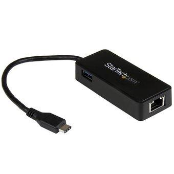 StarTech USB-C naar Gbit adapter + USB