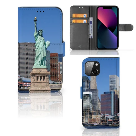 Apple iPhone 13 | Flip Cover | Vrijheidsbeeld