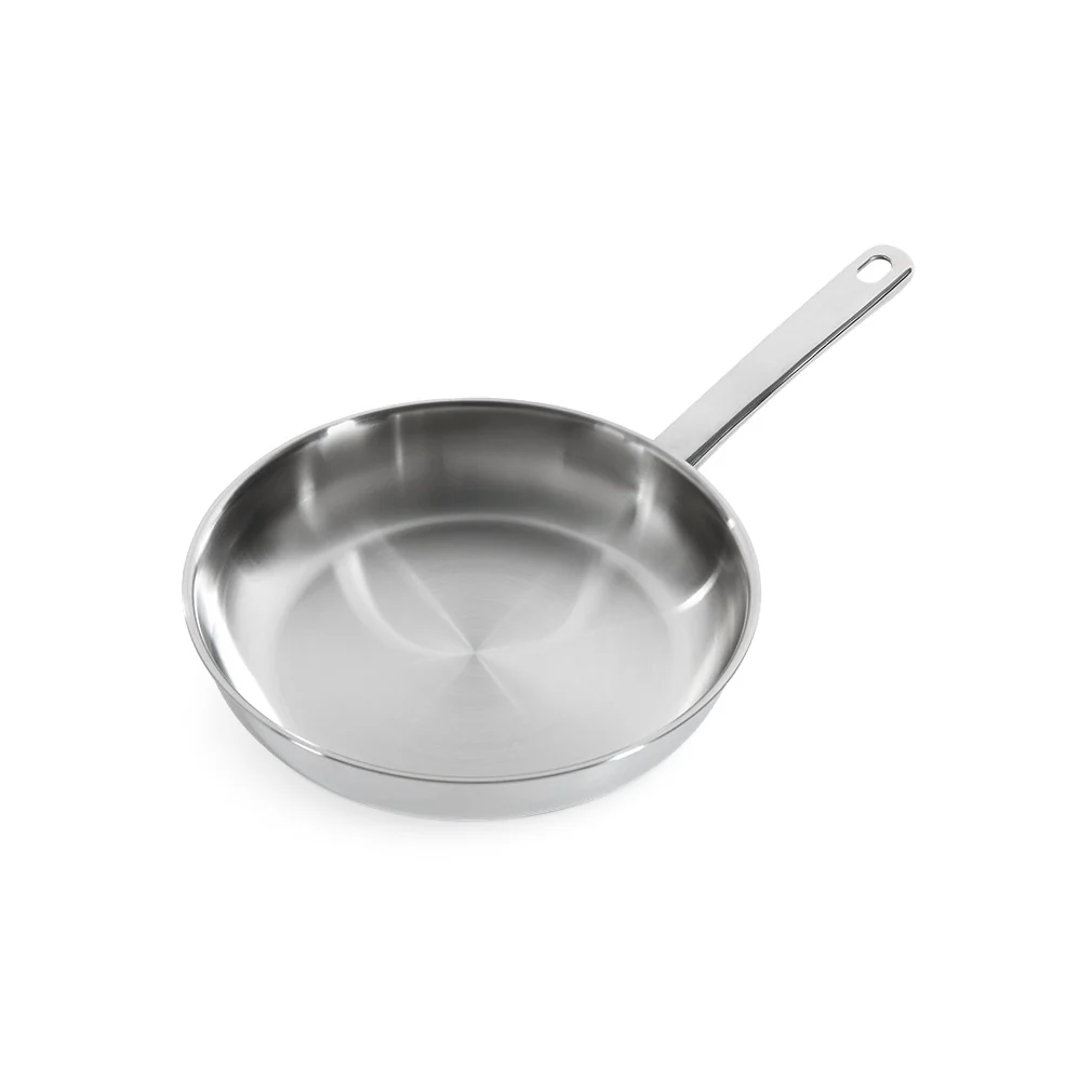 BK Bright rvs koekenpan 24cm (CC005745-001) Pan Zilver