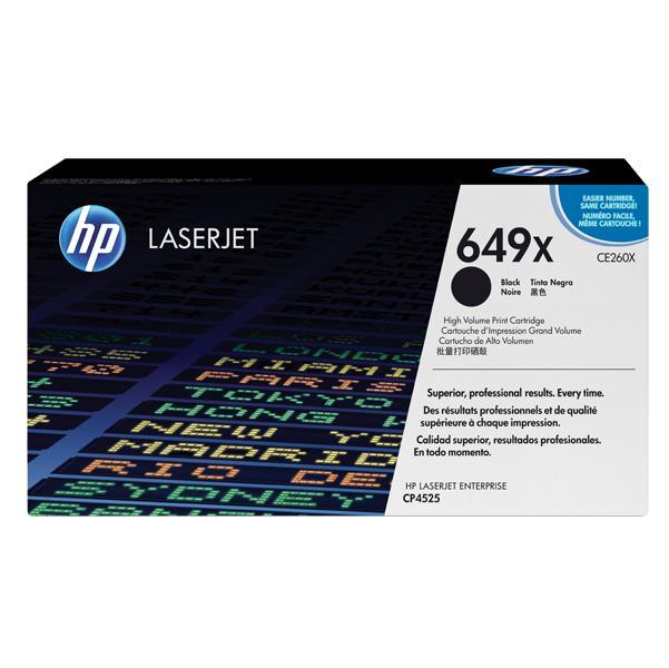 HP 649X toner zwart