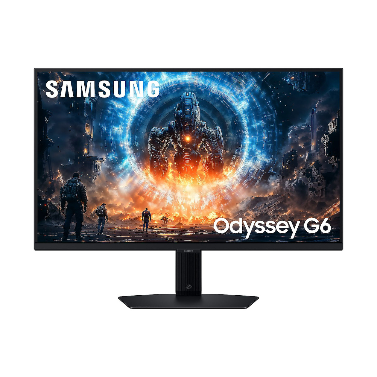 Samsung Odyssey G6 G60F LS27FG602EUXEN Monitor Zwart