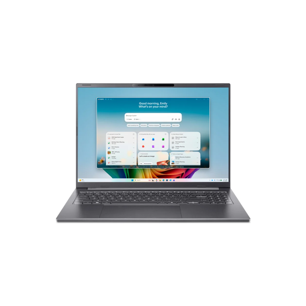 Acer Aspire 16 AI (A16-I71M-923E) -16 inch Laptop