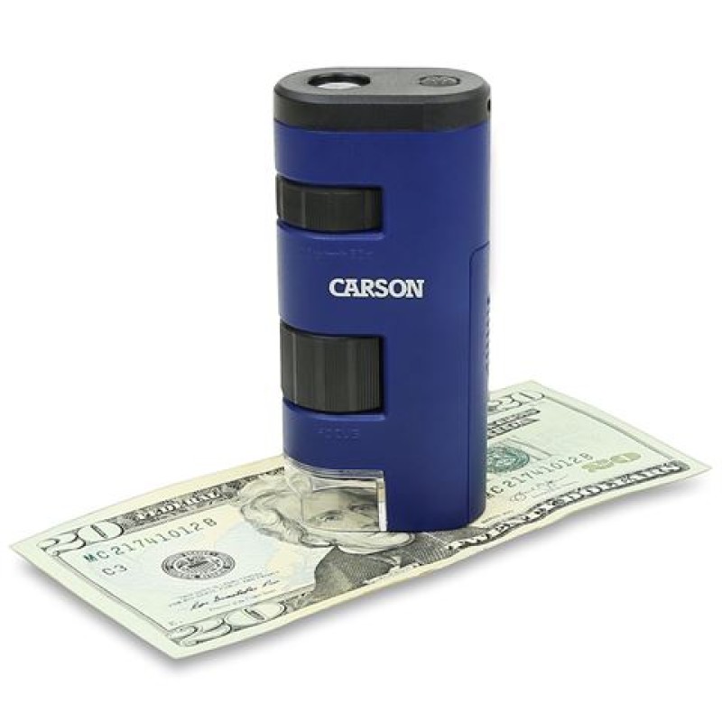 Carson Handmicroscoop 20-60x met LED verlichting