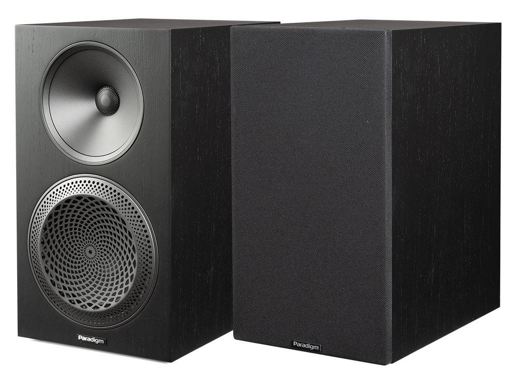 Paradigm Premier 220B v2 monitor speaker zwart walnoot
