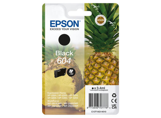 Epson 604 zwart