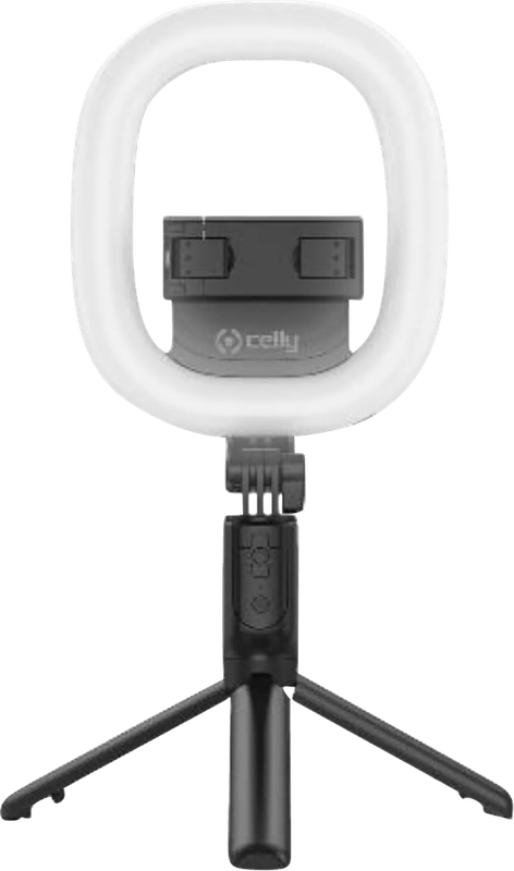 Celly Ring Light Tripod Compact Bluetooth