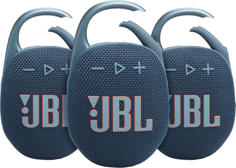 JBL Clip 5 Blauw 3-pack