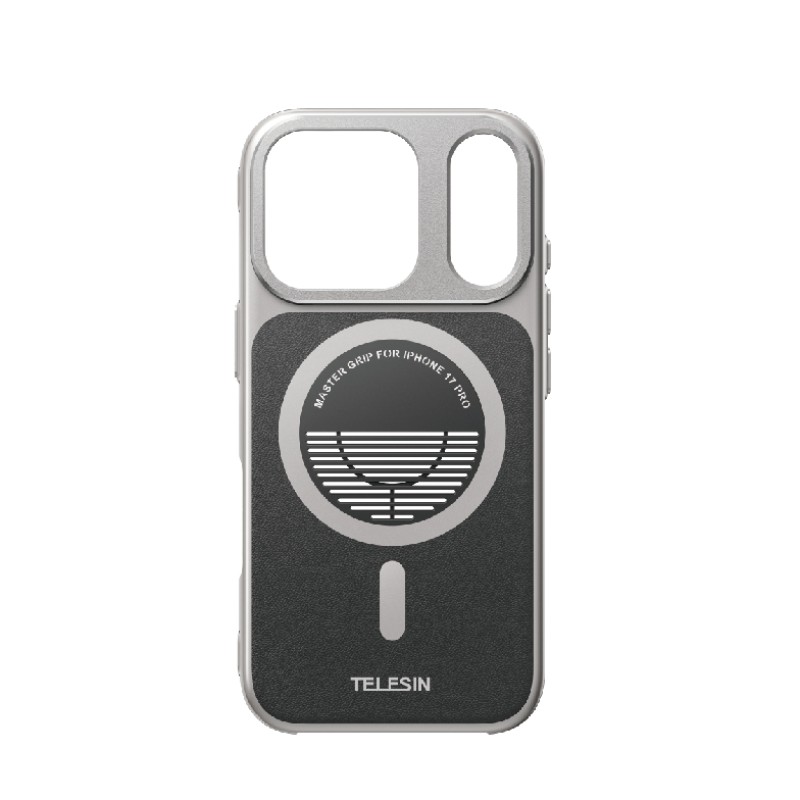Telesin smartphone case voor filter/lens - iPhone 17 Pro