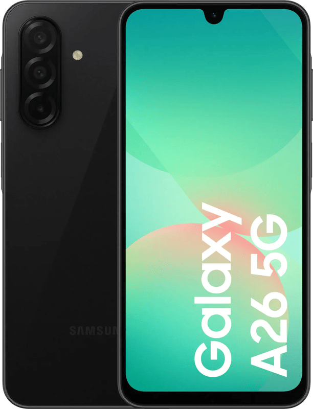 Samsung Galaxy A26 128GB Zwart 5G