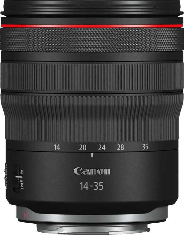 Canon RF 14-35mm F/4.0 L IS