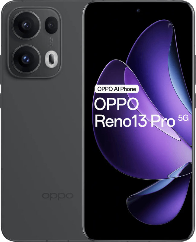 OPPO Reno13 Pro 512GB Zwart 5G