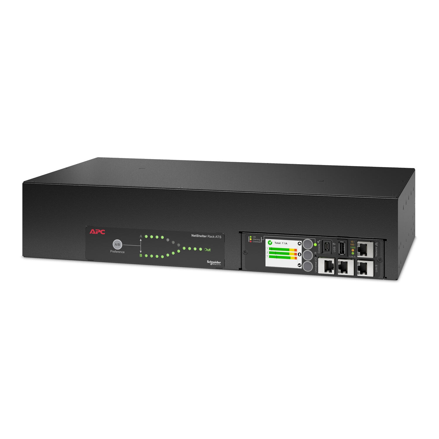 APC AP4424A Rack ATS switch 2U