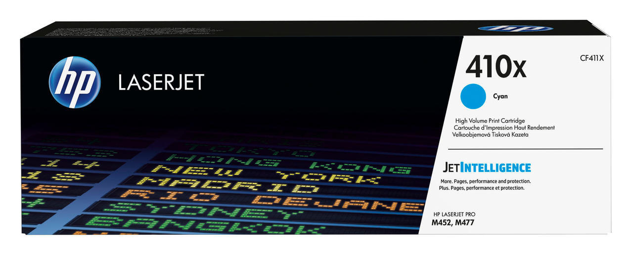 HP 410X toner cyaan