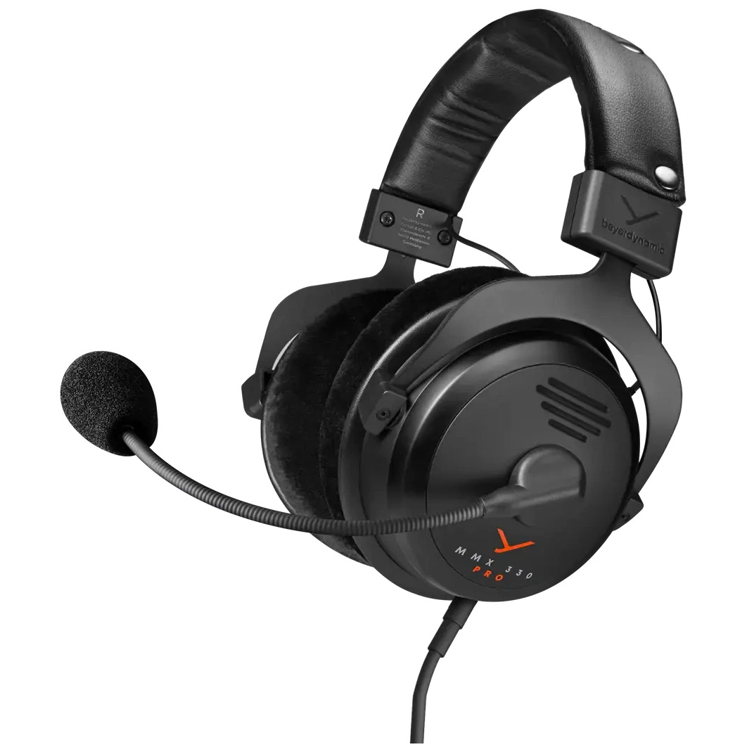 Beyerdynamic MMX 330 PRO Over-ear hoofdtelefoon Zwart