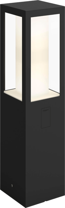Philips Hue Impress sokkellamp White and Color Zwart laag