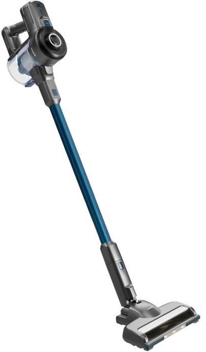 2-in-1 draadloze steelstofzuiger - H.KoeNIG - UP610 - PowerClean - 150 W - 0,8 L - Blauw