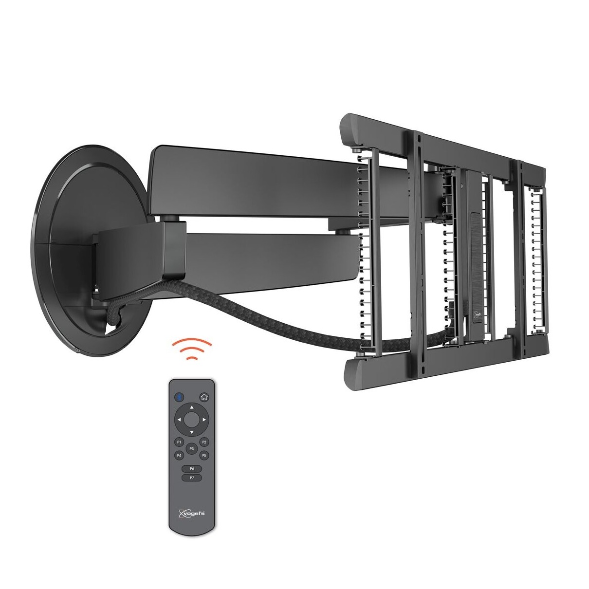 Vogel'S TVM 7675 MOTIONMOUNT TV beugel Zwart