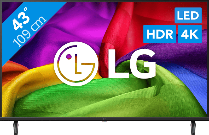 LG Led 43" NU800 (2026)