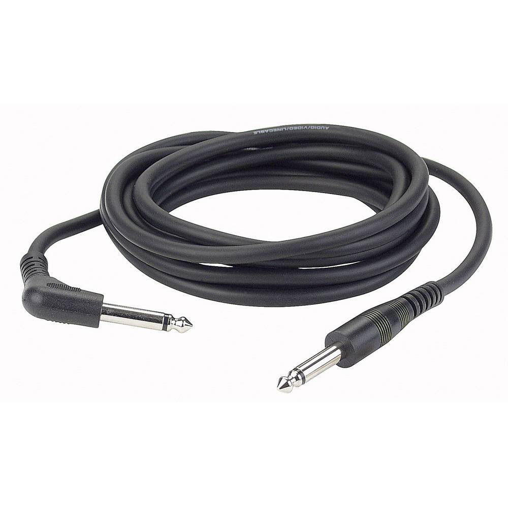 DAP FL10 Ongebalanceerde Jack-Jack instrumentkabel 6m