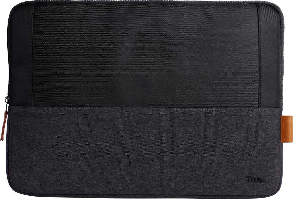 Trust Lisboa - Laptophoes 16 inch - Gevoerd Laptopvak - Zwart