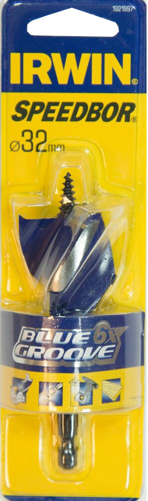 Irwin speedboor 32x100mm Blue Groove 6x