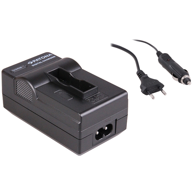 GoPro Hero 4 lader incl. kabels (Patona)