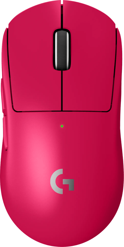 Logitech G PRO X Superlight 2 Lightspeed Draadloze Gaming Muis Magenta