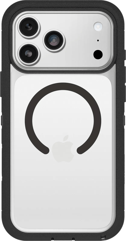 Otterbox Defender iPhone 18 Pro Max / 17 Pro Max Full Body Case met MagSafe Transparant