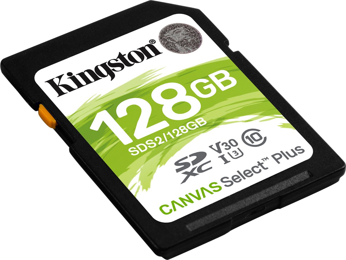 128GB SDXC 100R C10 UHS-I U3 V30