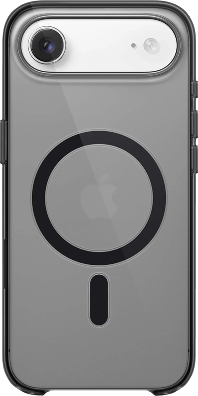 Apple iPhone Air Back Cover met MagSafe Transparant Zwart