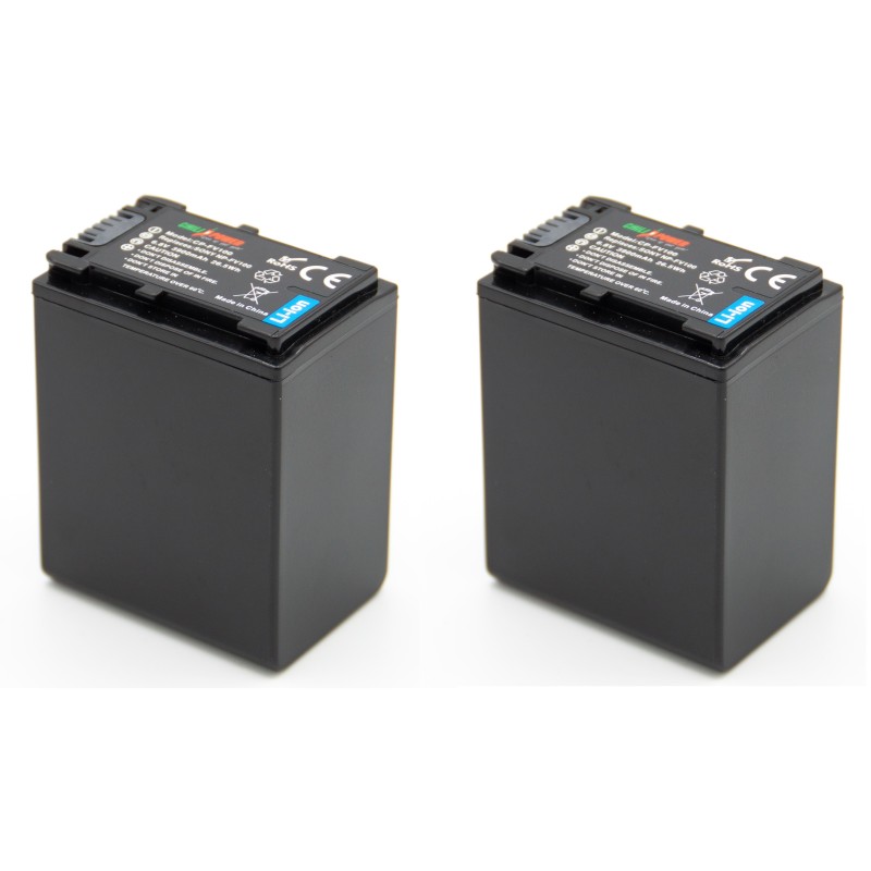 ChiliPower Sony NP-FV100 accu - 3900mAh - 2-Pack