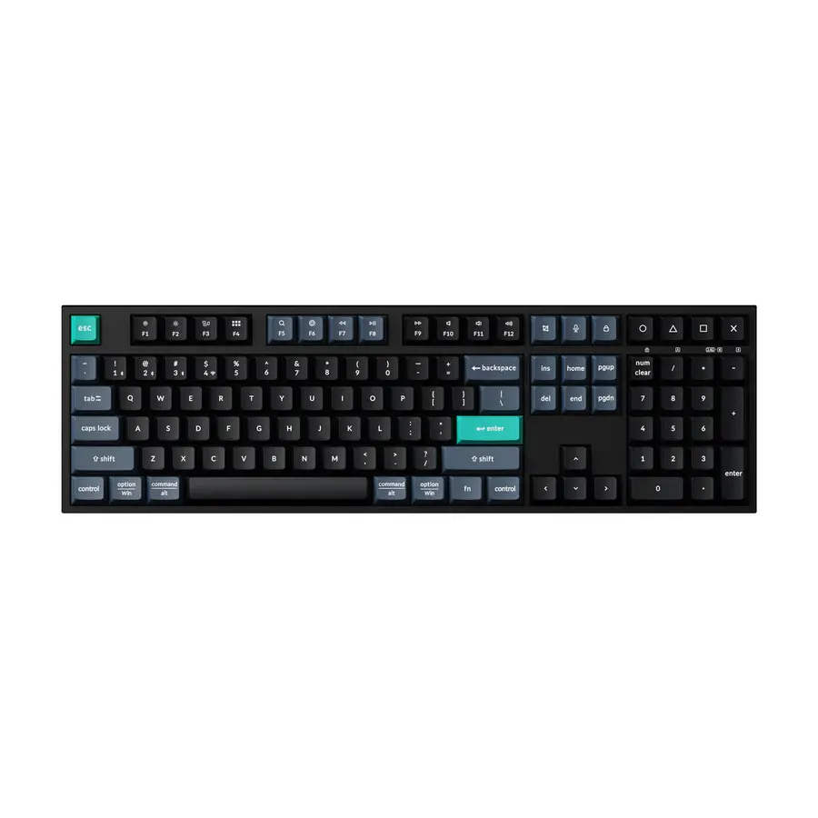 Keychron B36 draadloze toetsenbord zwart