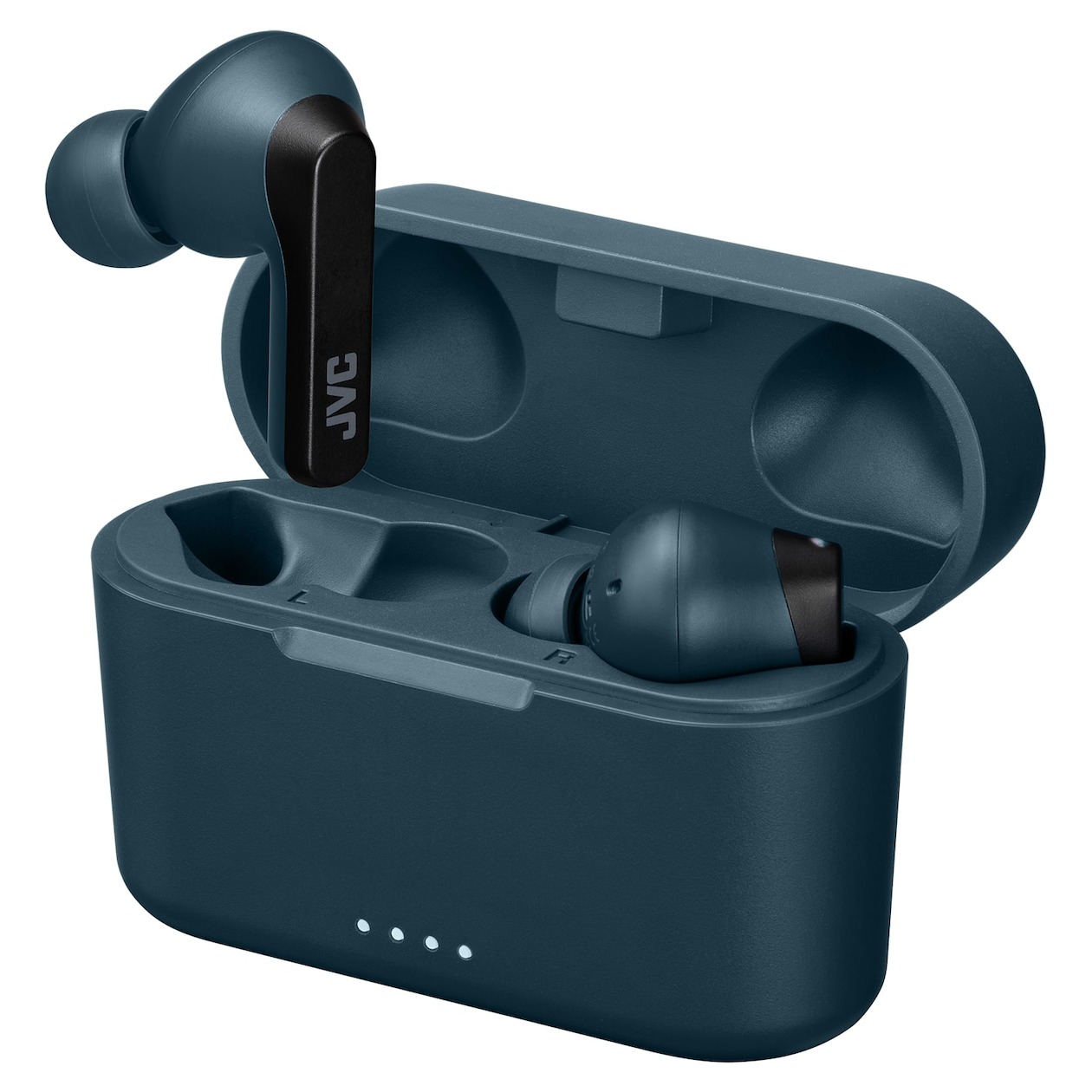 JVC HA-A9T-A In-ear oordopjes Blauw