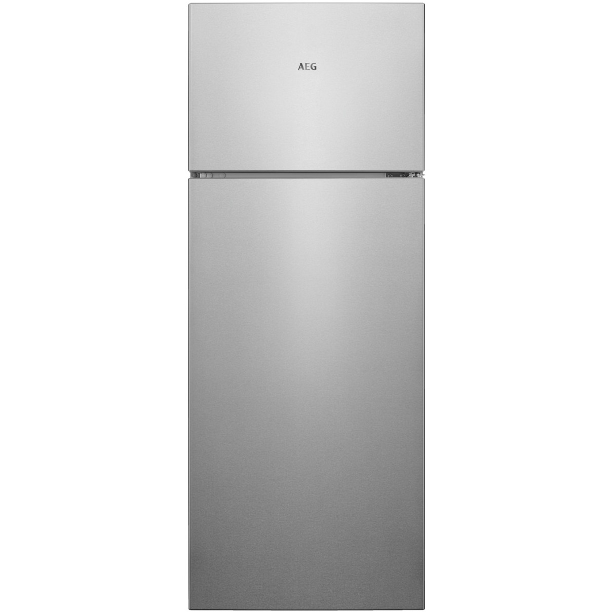 AEG RDB424E1AX Koel-vriescombinatie Zilver