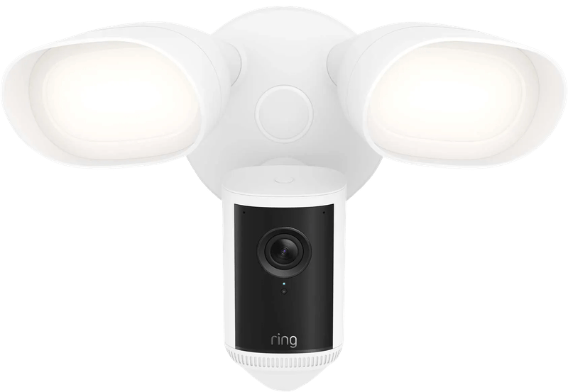 Ring Floodlight Camera 4K Pro Bedraad Wit