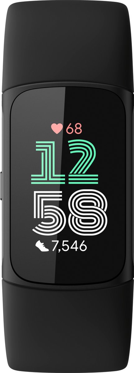 Fitbit Charge 6 - Activity Tracker - Zwart