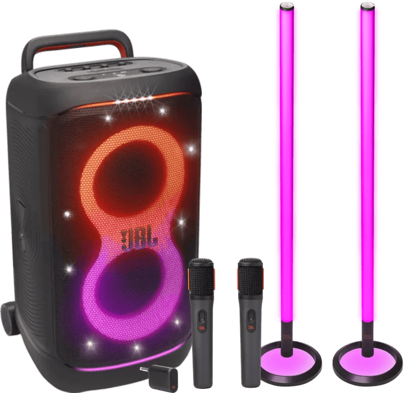 JBL Partybox 520 Karaoke Set