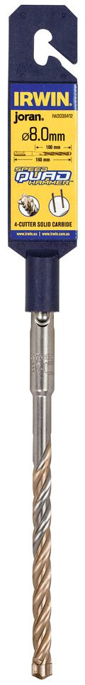 Irwin SDS-plus betonboor 4C Quad 8x160mm