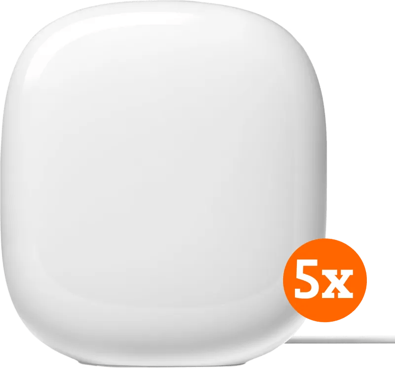 Google Nest Wifi Pro (5-pack)