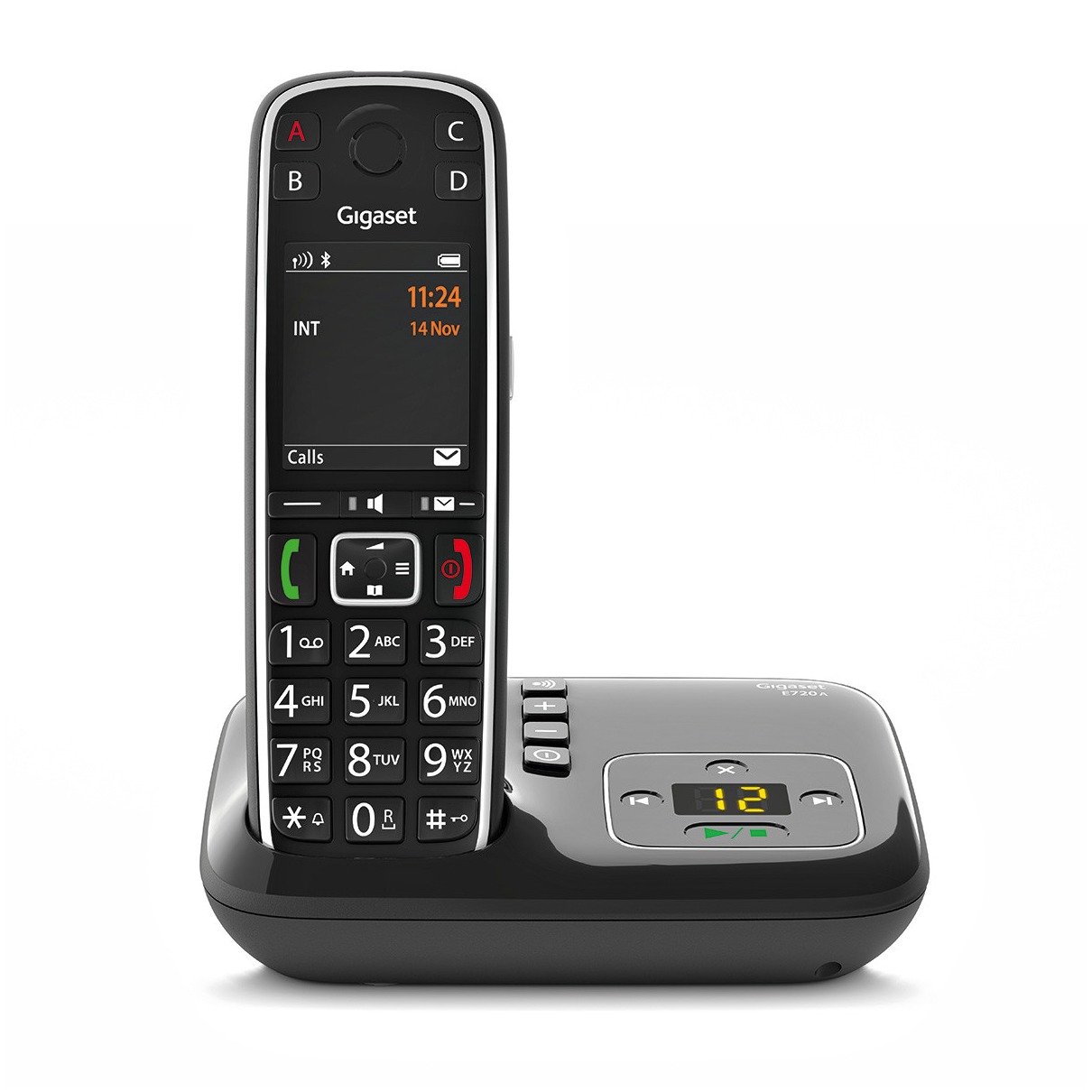 Gigaset E720A Huistelefoon Zwart