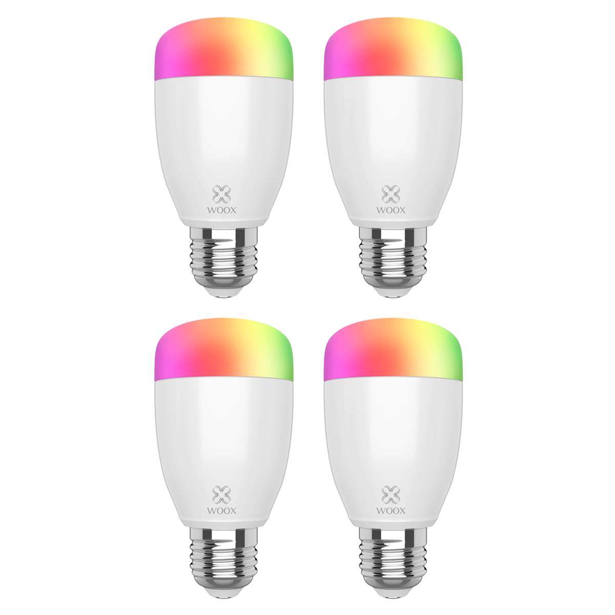 Woox Diamond slimme E27 lamp 4-pack
