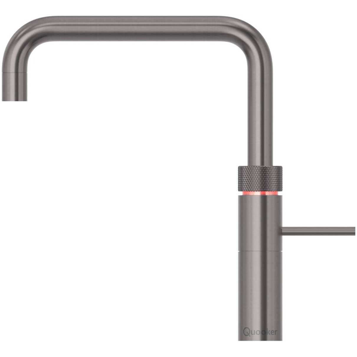 Quooker Fusion Square Gunmetal Kraan Grijs
