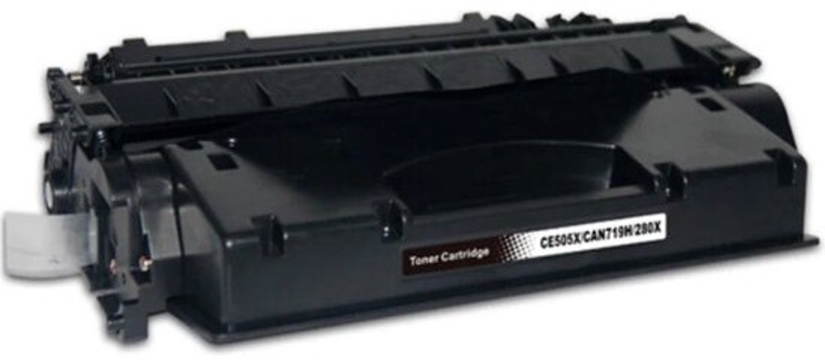 05X/80X | CF280X Zwart - Huismerk laser toner cartridge compatible met HP LJ P 2053D / P 2053DN / P 2053X / P 2054D / P 2054DN / P 2054X / P 2055 / P 2055D / P2055DN / P 2055X / P 2055DTN / P 2056D / P 2056DN / P 2056X / P 2057D / P 2057DN / P 2057X