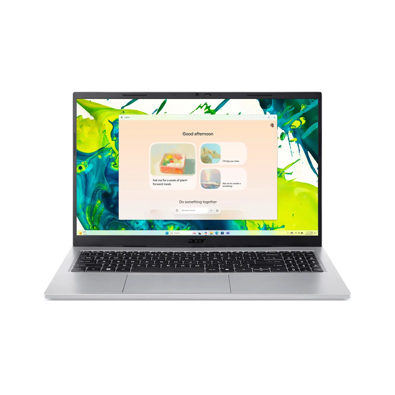 Acer Aspire Go 15 (AG15-72P-71SK) -15 inch Laptop