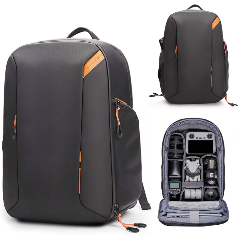 K&F Concept Nature Wonder 09 camera rugzak 25L voor laptops tot 16 inch