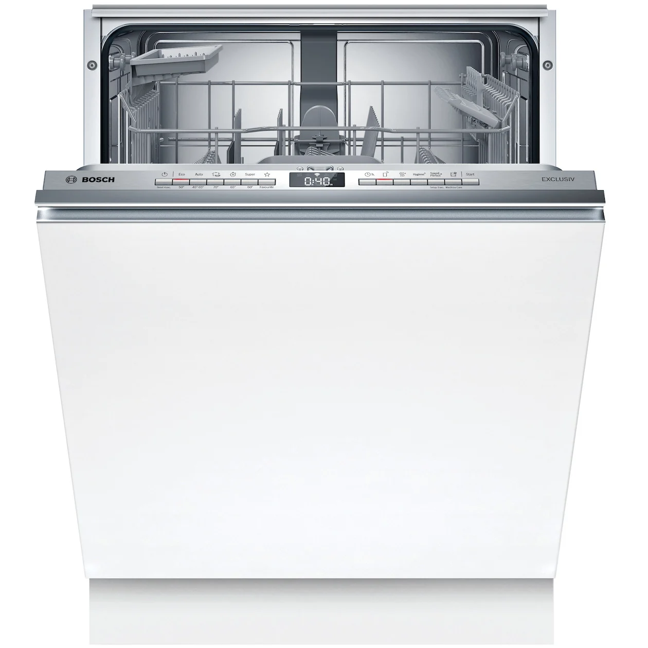 Bosch SMV4HLX11E EXCLUSIV Volledig geïntegreerde vaatwasser