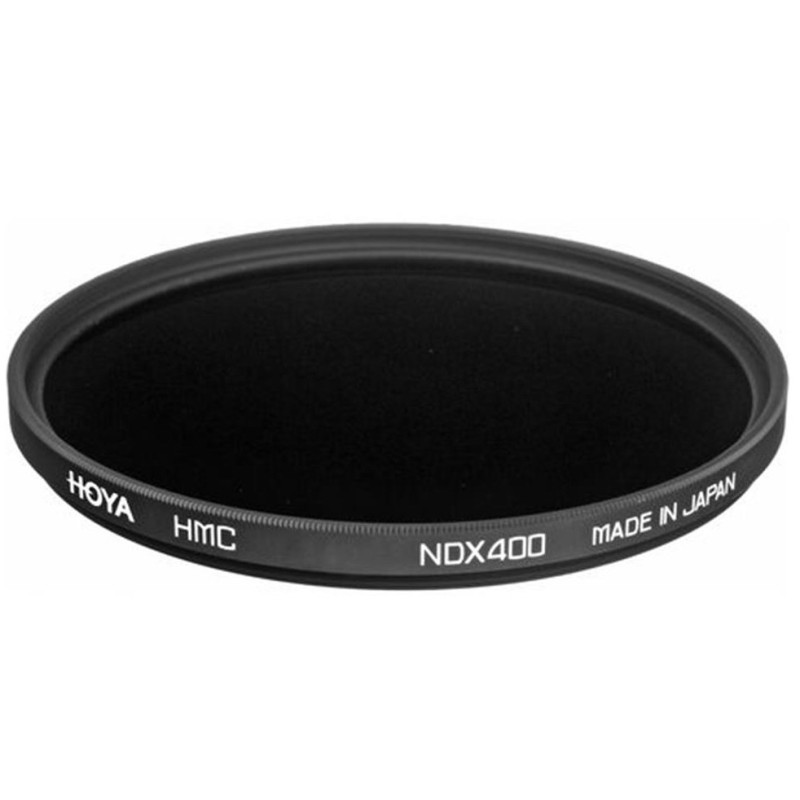 Hoya Grijsfilter NDx400, HMC Multi Coated - 9 stops - 62mm