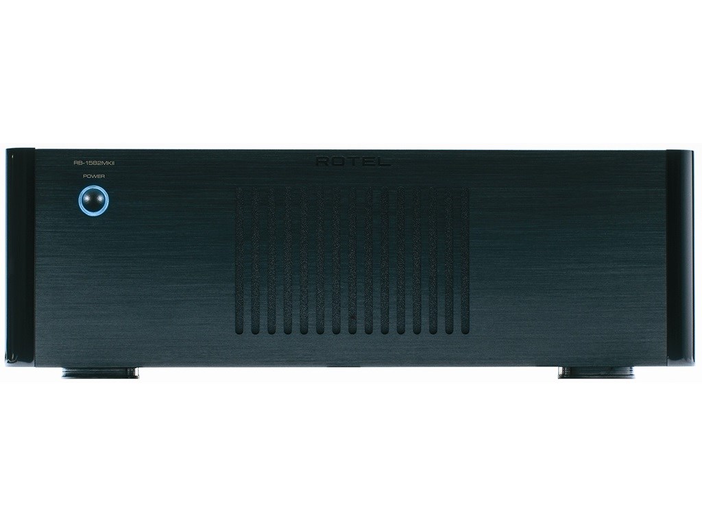 Rotel RB-1582 MK2 stereo eindversterker zwart