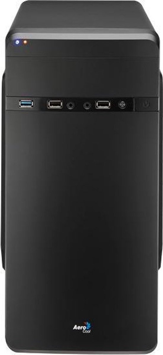Aerocool QS-180 Mini Tower Zwart
